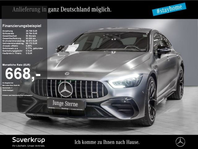 Mercedes-Benz GT 43 AMG 4M+ NIGHT BURM DISTR SPUR KAMERA 360