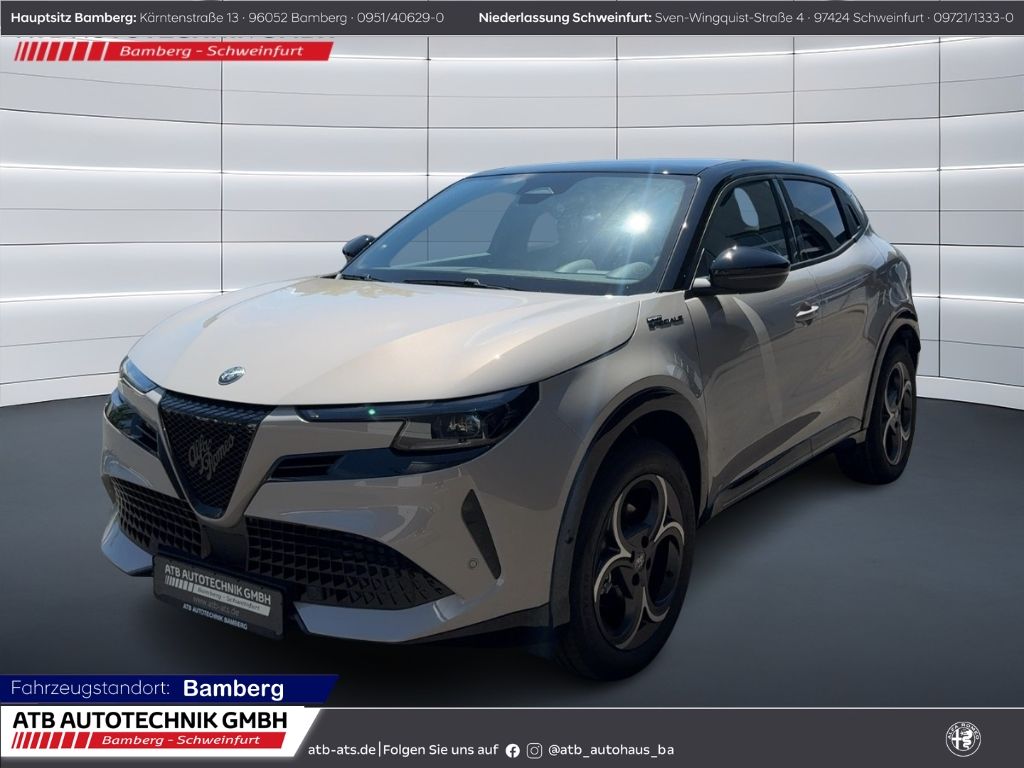 Fahrzeugabbildung Alfa Romeo Junior Sport Speciale Ibrida