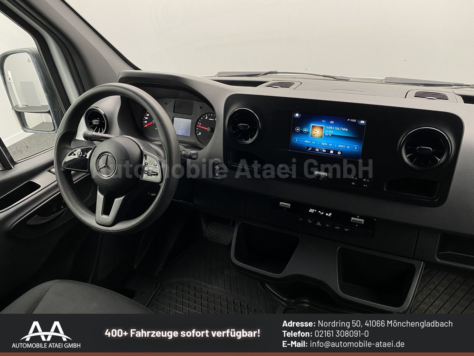 Fahrzeugabbildung Mercedes-Benz Sprinter 314 Tourer KLIMA+ ROLLSTUHL-RAMPE6806