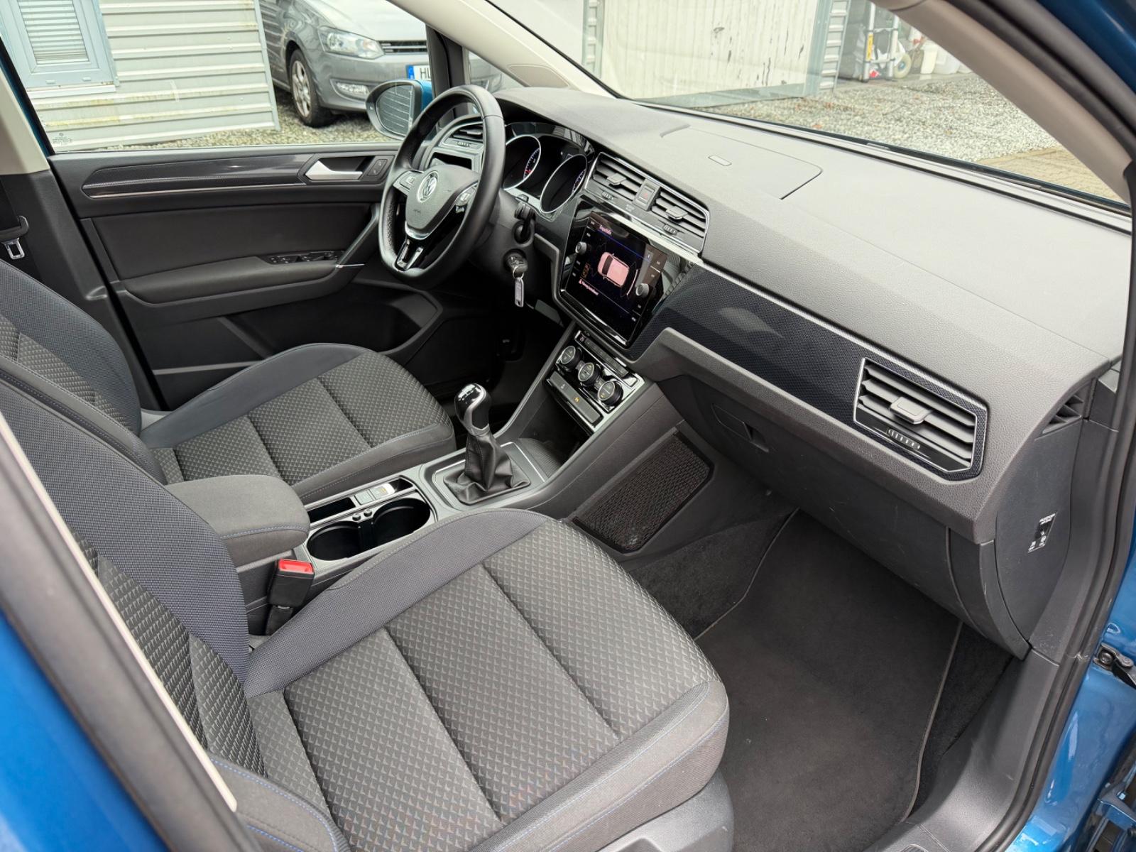 Volkswagen Touran 1.5 TSI United 7-Sitzer Navi Shz ACC, миниатюра 12