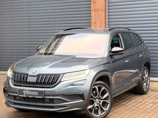 Skoda Kodiaq RS 4x4/LED/ACC/VirtC/LenkHz/KeyG/CAM/SHZ/