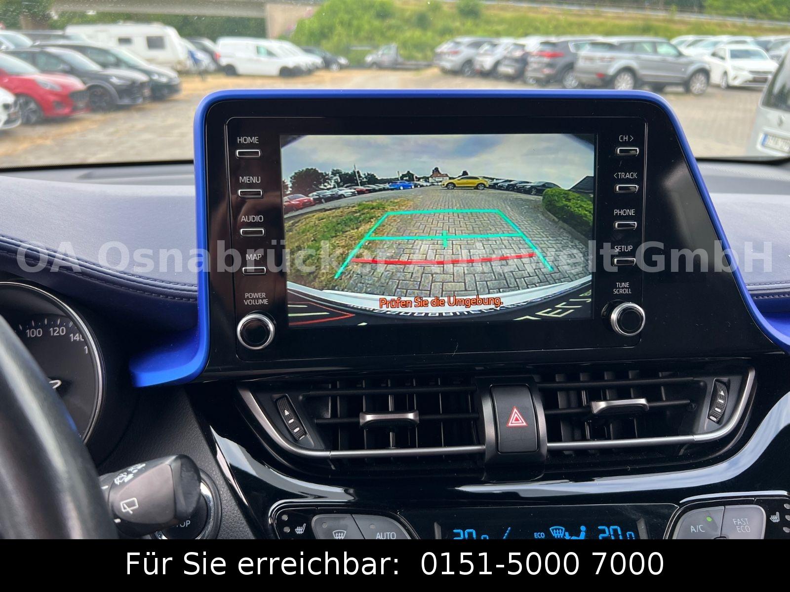 Toyota C-HR Lounge Automatik Kamera SHZ Bluetooth LED, миниатюра 28
