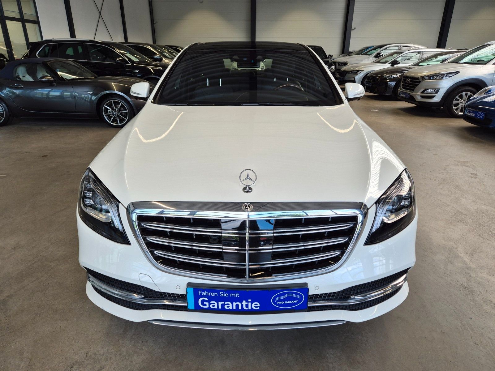 Mercedes-Benz S 450 AIRMATIC BURMESTER PANO DISTRONIC 360CAM foto 2