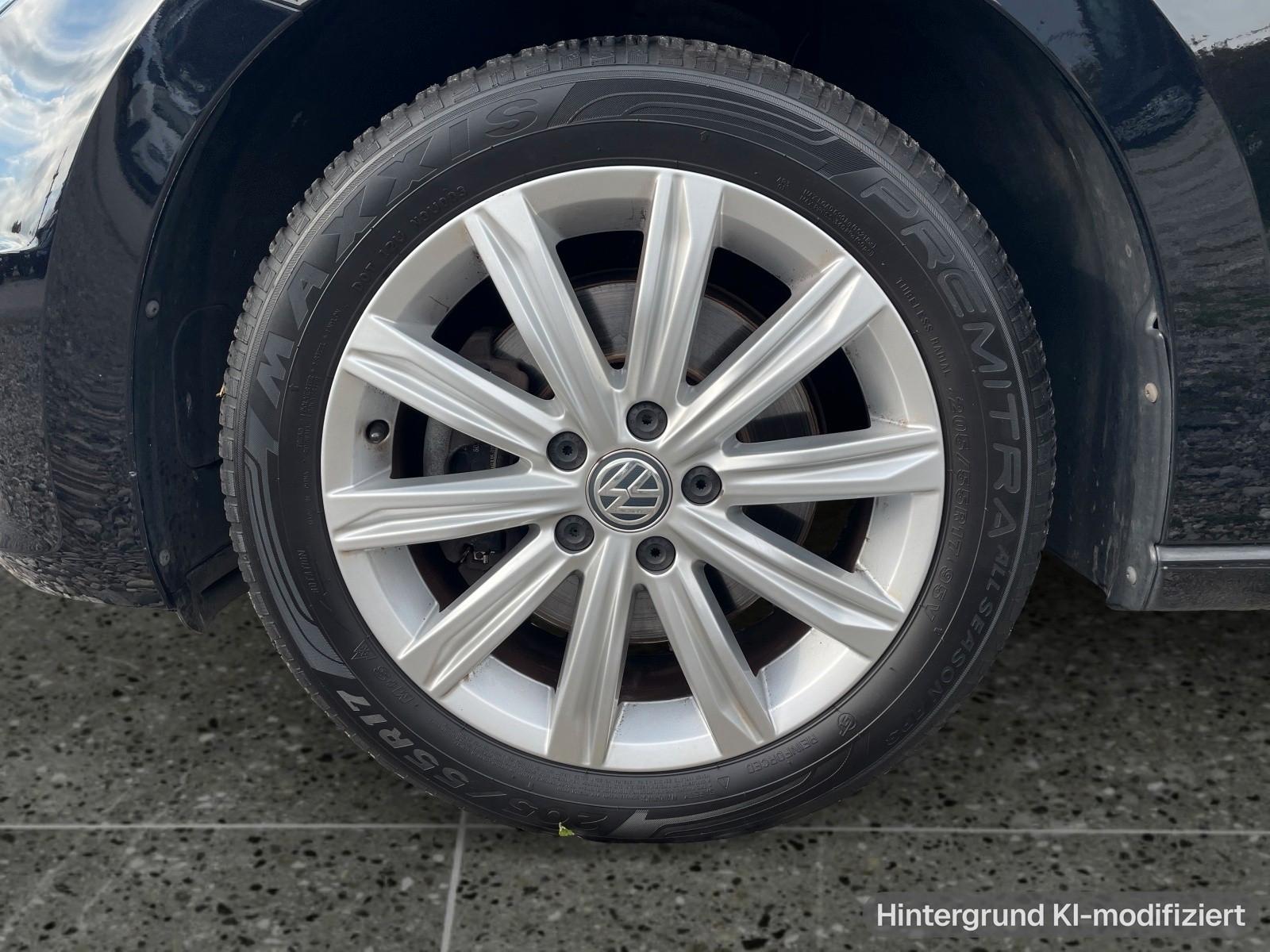Volkswagen Touran UNITED 150 PS ( * AHK * STANDHEIZUNG * ), миниатюра 14