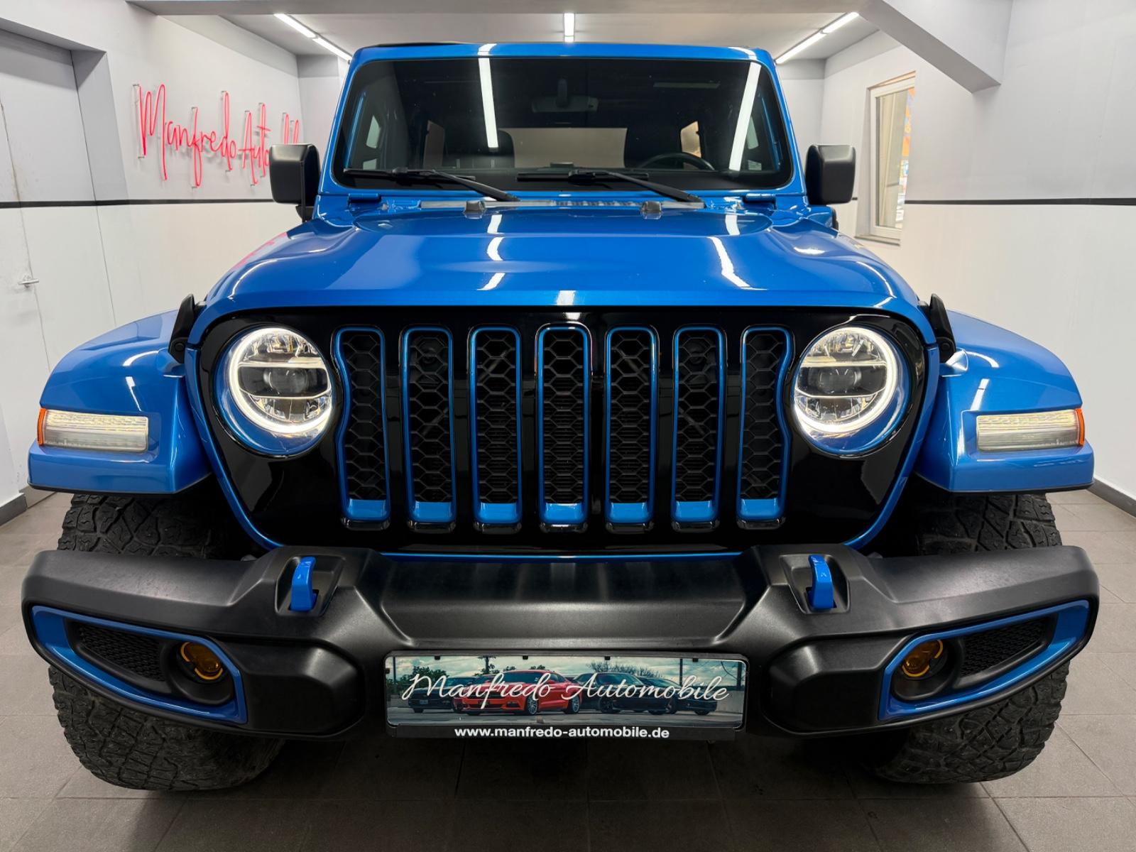 Jeep Wrangler 2.0 4XE Unlimited Sahara*Hydro Blue*LED, миниатюра 4