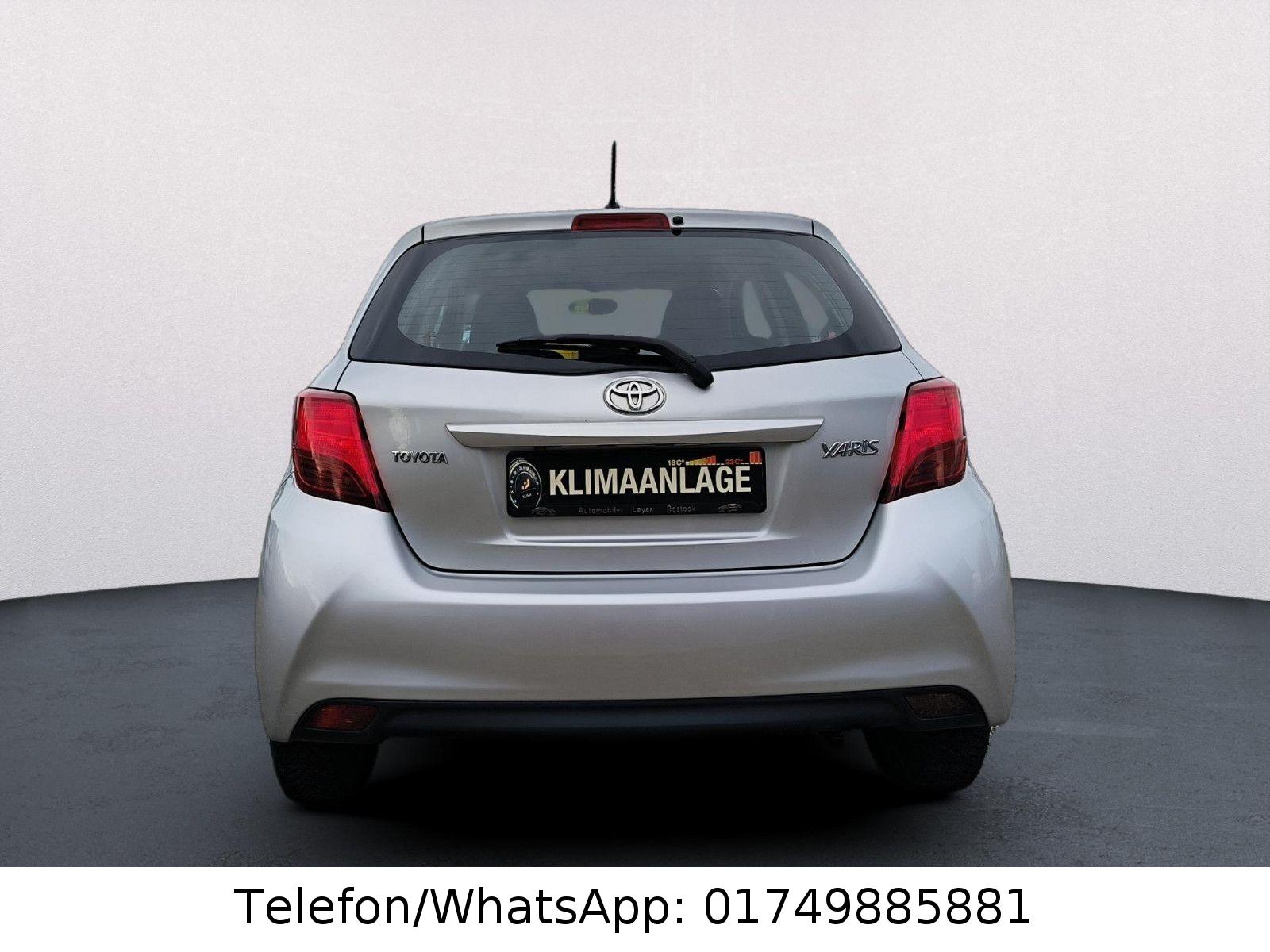 Toyota Yaris Comfort, Klimaanlage,R-Kamera,TÜV04/27