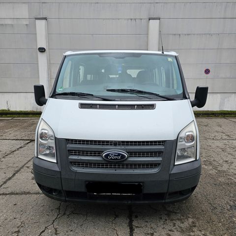 Ford Transit TÜV NEU*KLIMA*SCHIEBETÜR RECHTS*9 SITZER