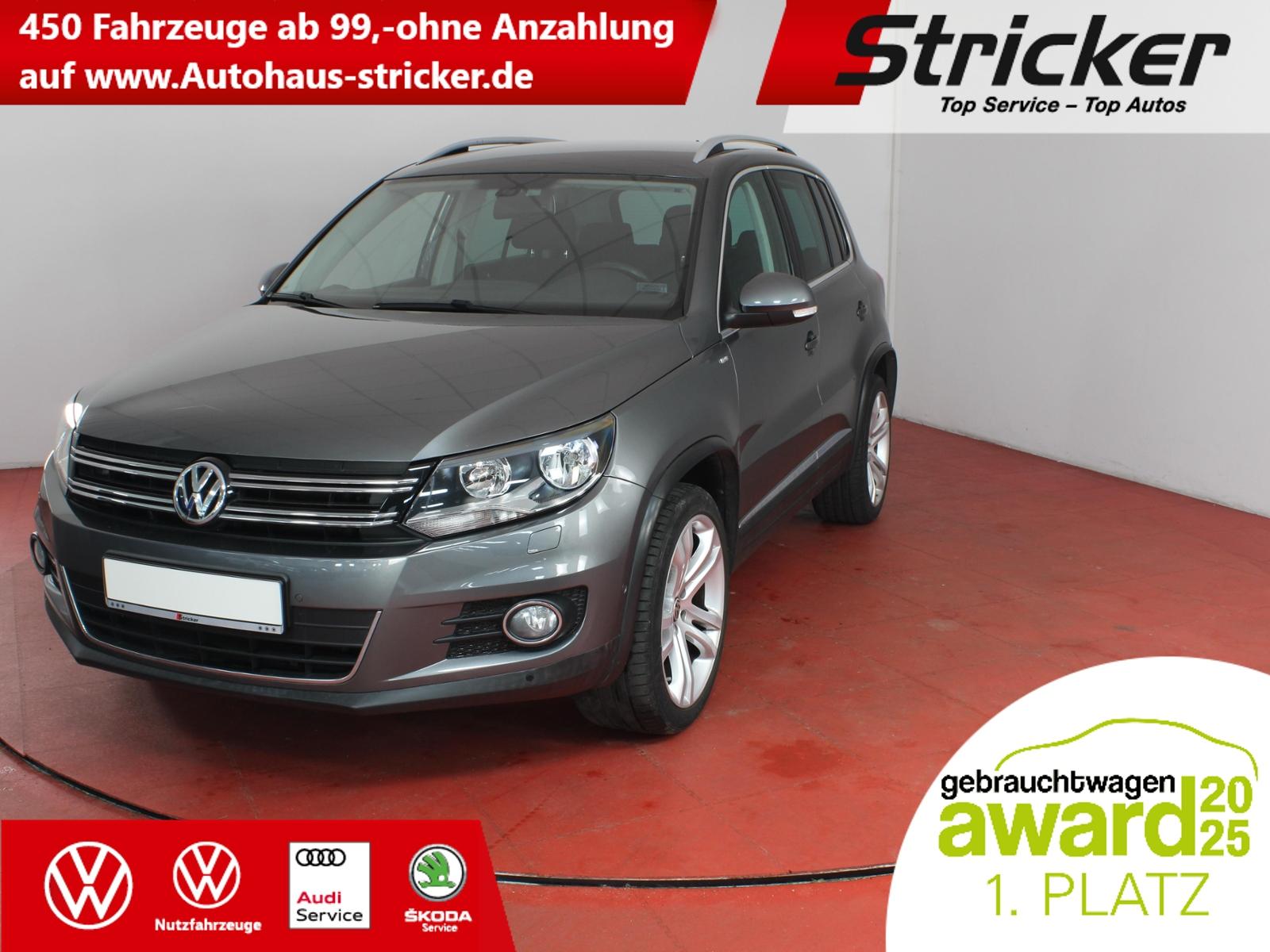Volkswagen Tiguan Sport & Style 2.0TDI TÜV bis 02/28 Navi A