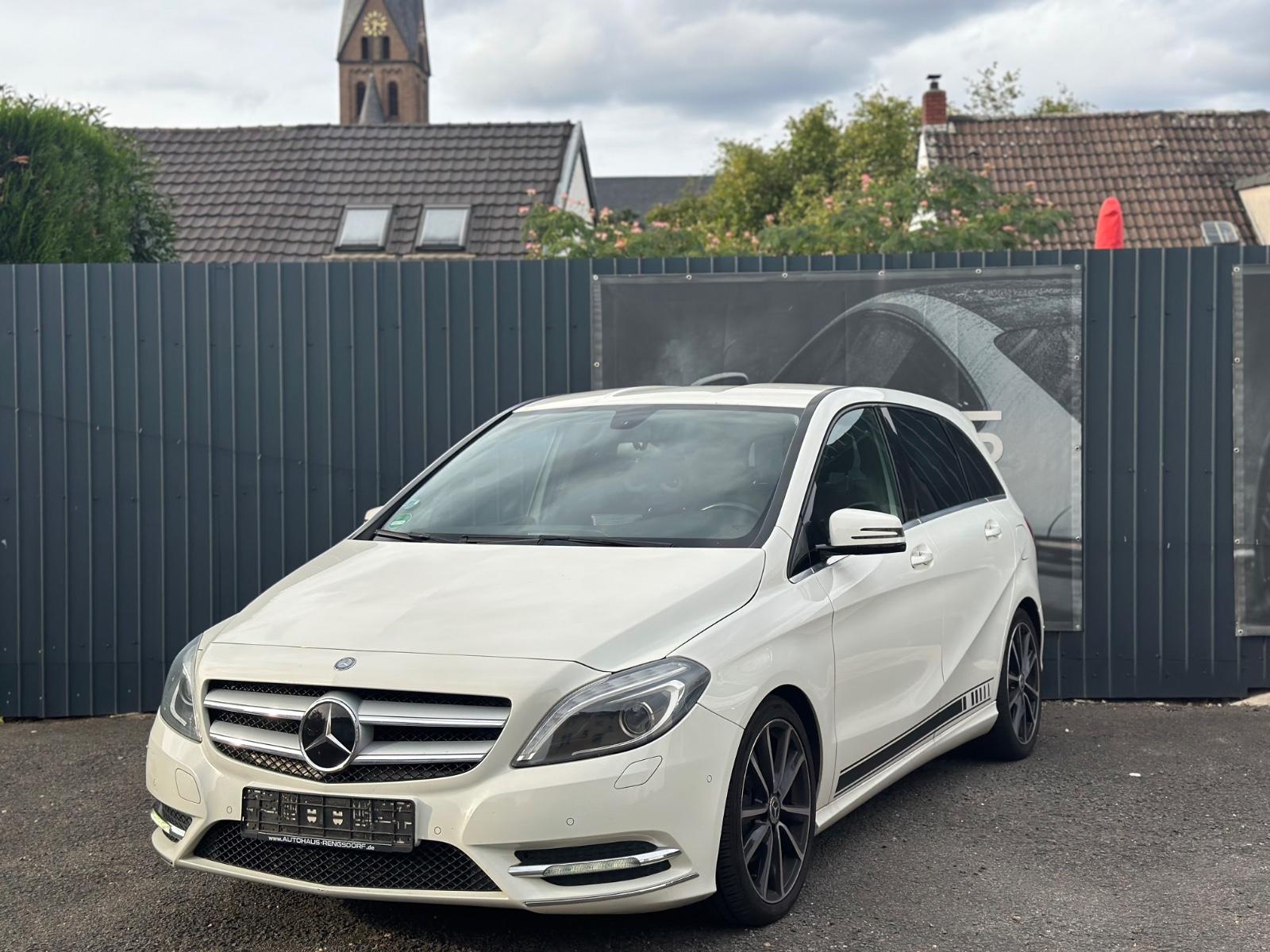 Mercedes-Benz B 180 CDI BlueEFFICIENCY NAVI/KAMERA