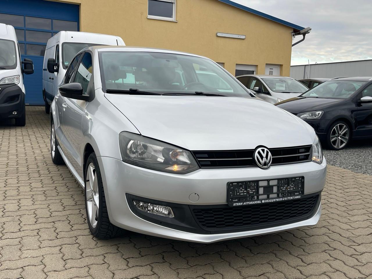 Volkswagen Polo V Silver Edition