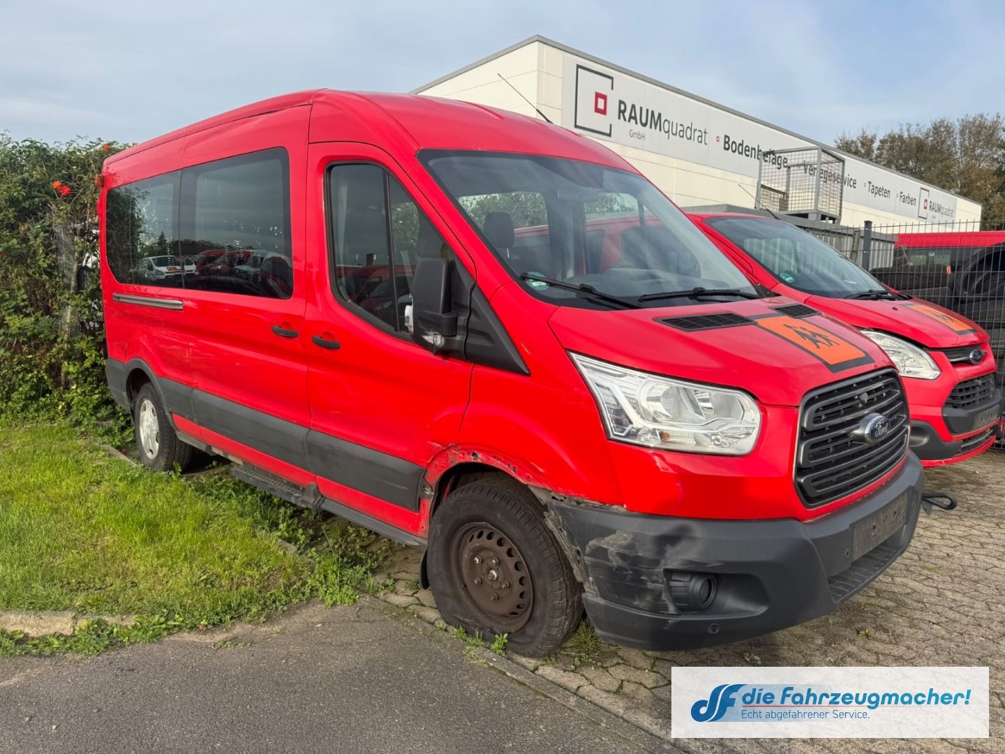 Fahrzeugabbildung Ford Transit 350 L3 Trend *UNFALLWAGEN *1774