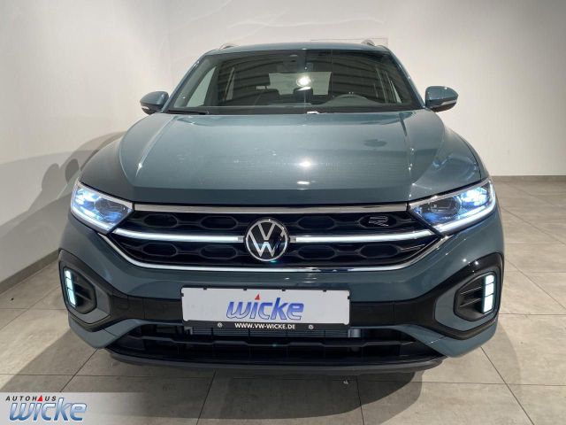 T-Roc 1.5 TSI DSG R-Line NAVI KLIMA LED AHK REAR