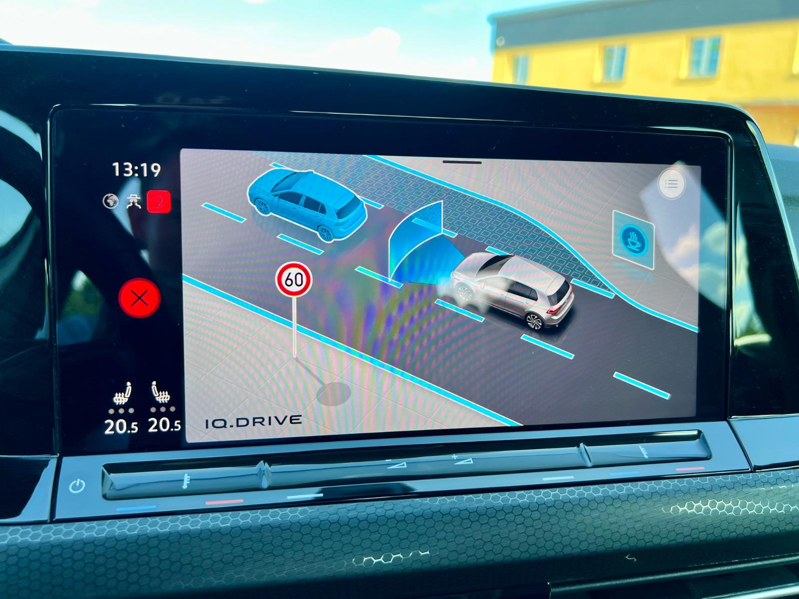 Volkswagen Golf VIII Lim. GTI AAC SHZ NAVI CARPLAY, миниатюра 23