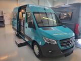 HRZ Tango türkisblau - HRZ Wohnwagen & Wohnmobile