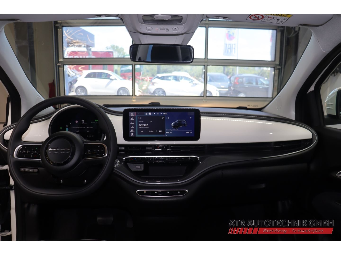 Fahrzeugabbildung Fiat 500e 23,8 kWh Basis 98,8% SOH Klimaautom