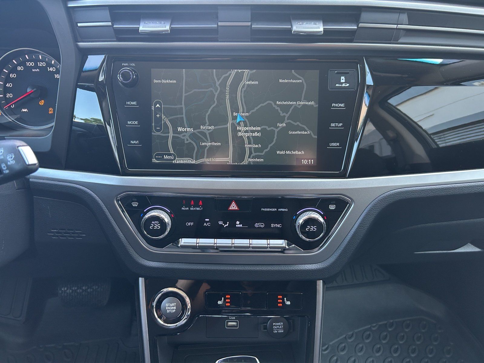 Fahrzeugabbildung Ssangyong Korando Ruby 1.5 T-GDI Aut./LED/KAMERA/NAVI/ACC/