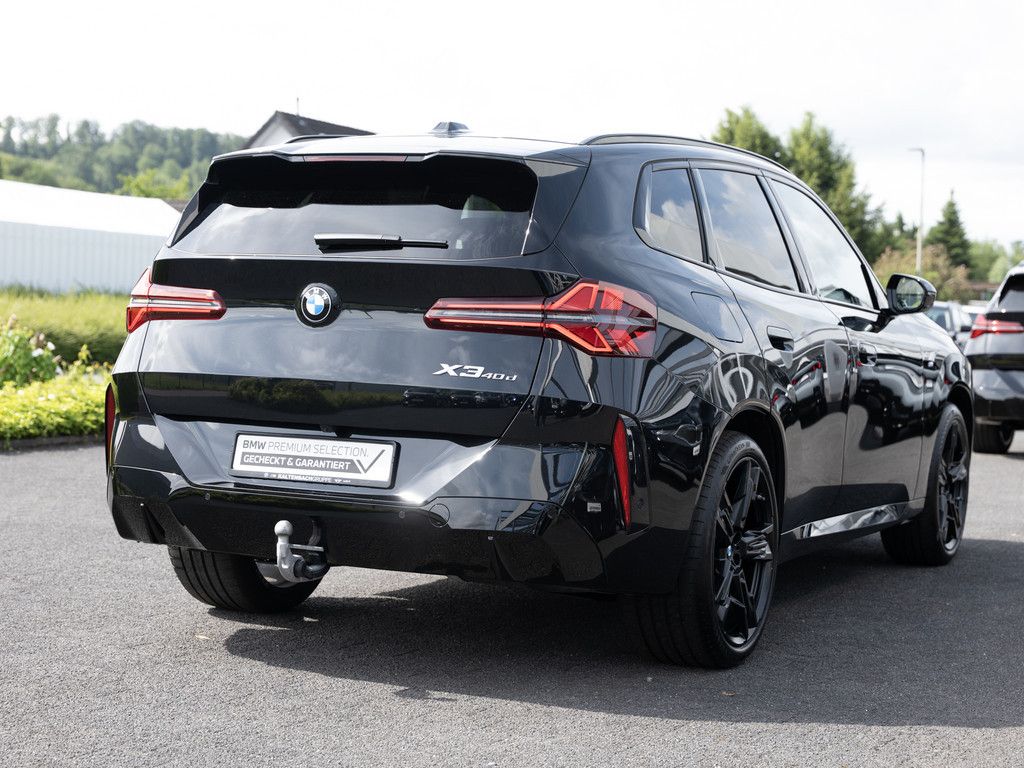 BMW X3 xDrive 40d M-Sport Pro PANO AHK 360° LED ACC foto 5