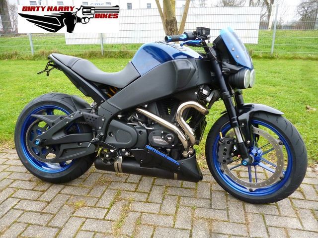 Buell XB12SCG Lightning low 2009  hero-blue