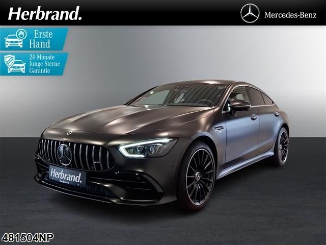 Mercedes-Benz AMG GT 53 4M+ MULTIBEAM Abgas schaltb. Ambiente