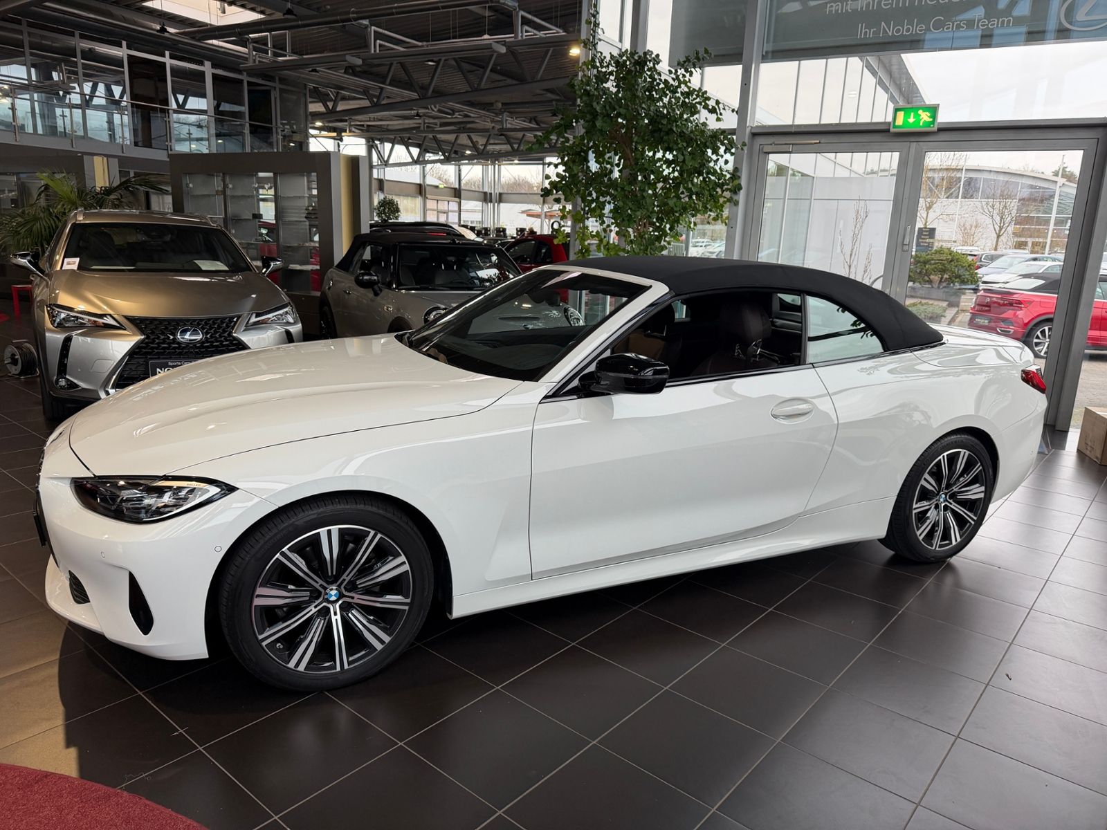 Fahrzeugabbildung BMW 420i Cabrio Shadow Line AHK LEDER LED NAV 18"