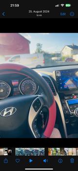Hyundai i30 CW blue 1.6 Style Style - Hyundai i30: I30cw Style