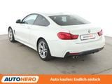 BMW 420d M Sport Aut.*NAV*LED*TEMP*CAM*PDC*SHZ*KLIMA - weiße BMW 420