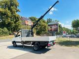Volkswagen Crafter 50 MR KRAN HIAB 7m AHK NL 2,6to - Tier-/Pferdetransport 7 5 t