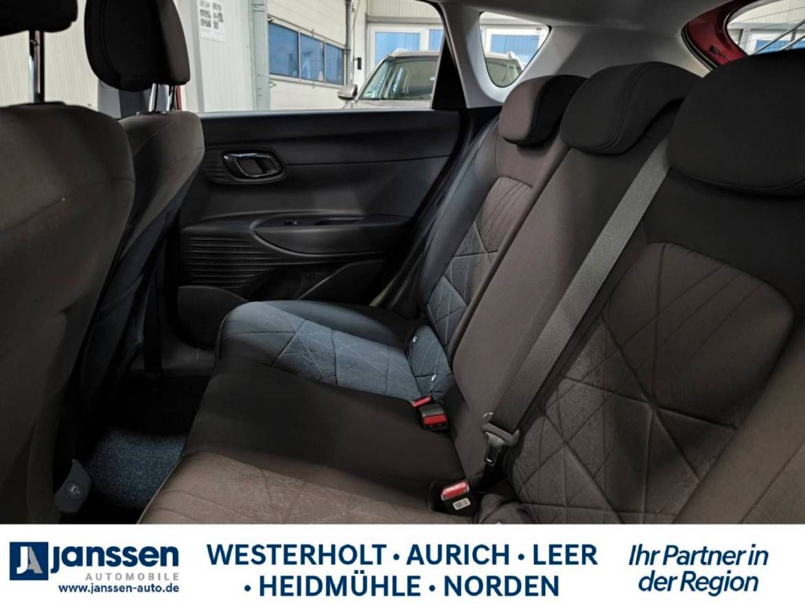 Fahrzeugabbildung Hyundai BAYON Trend,PDC hinten,Klima,Start-Stopp,Rückfa