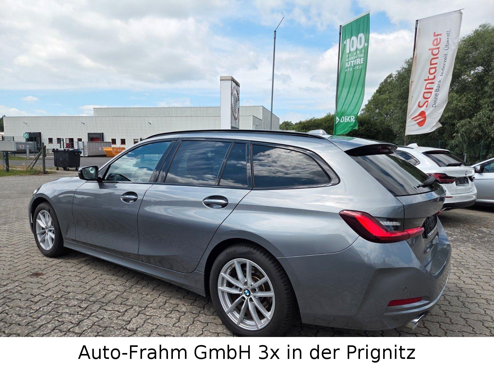 BMW 320 3 Touring 320 d xDrive NAVI LED, миниатюра 23