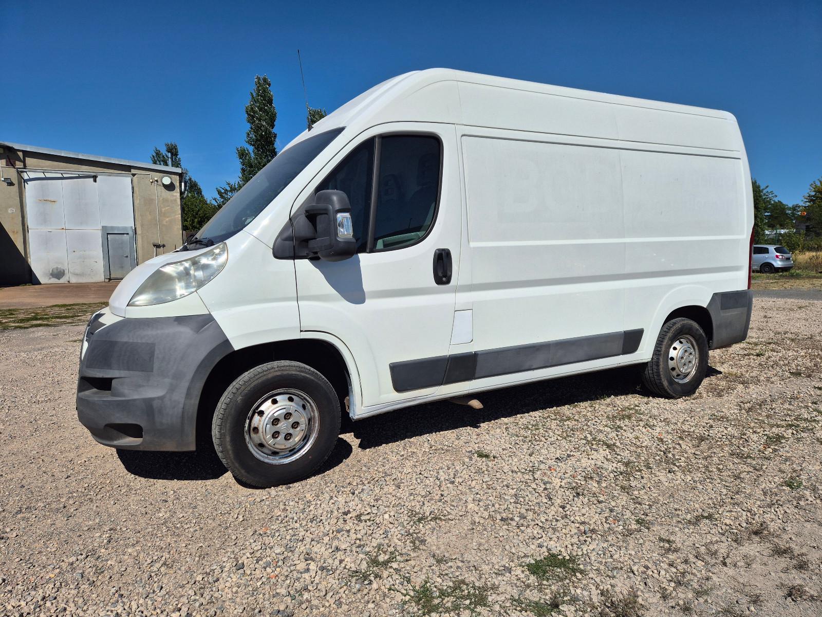 Citroën Jumper Grossraumkasten 33 L2H2 HDi 120