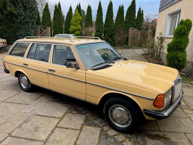 Mercedes-Benz W123 300 TD Kombi, Automatik, TÜV neu