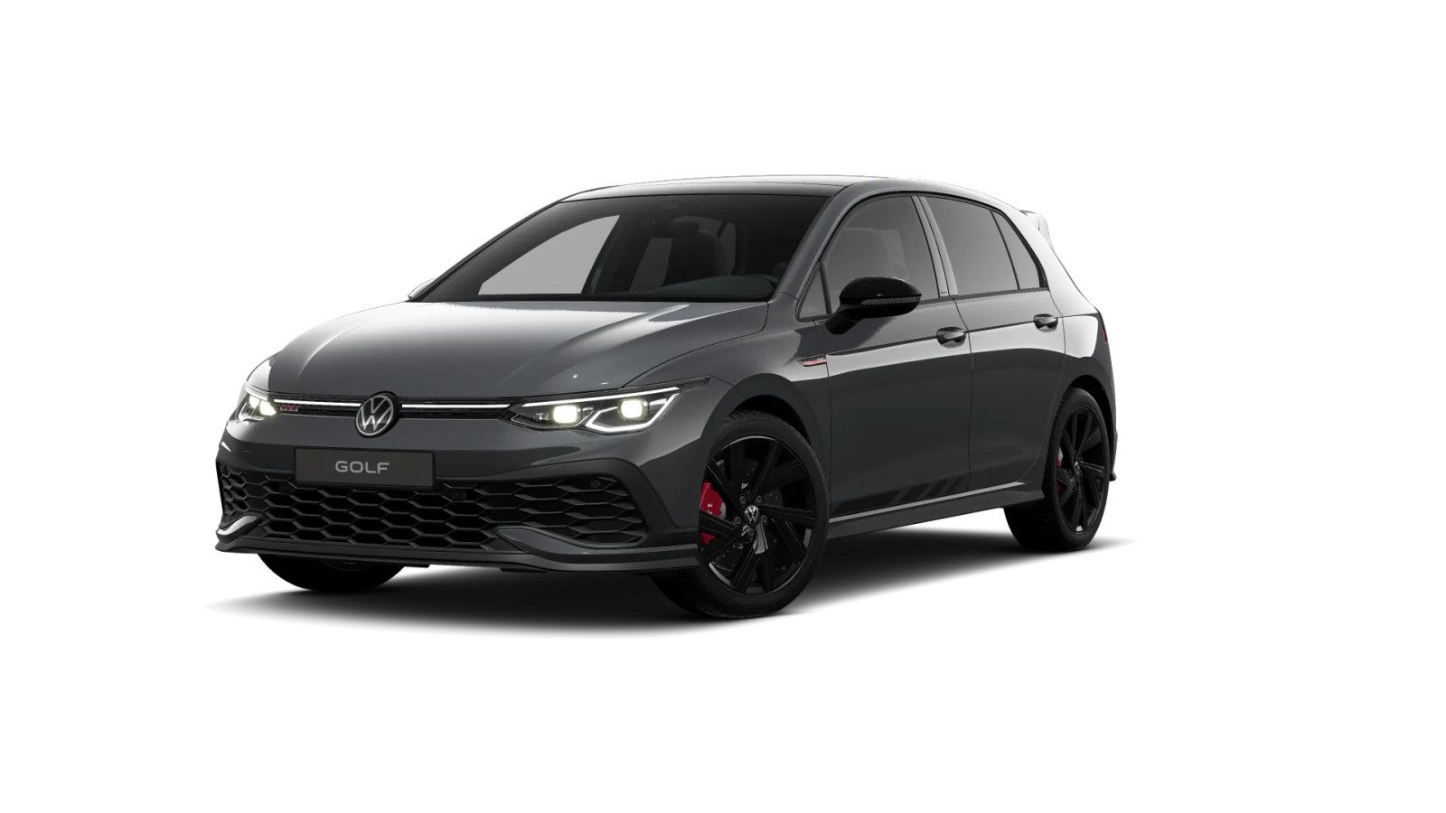 Volkswagen Golf GTI CLUBSPORT BLACK STYLE PANO MATRIX KAMER foto 2