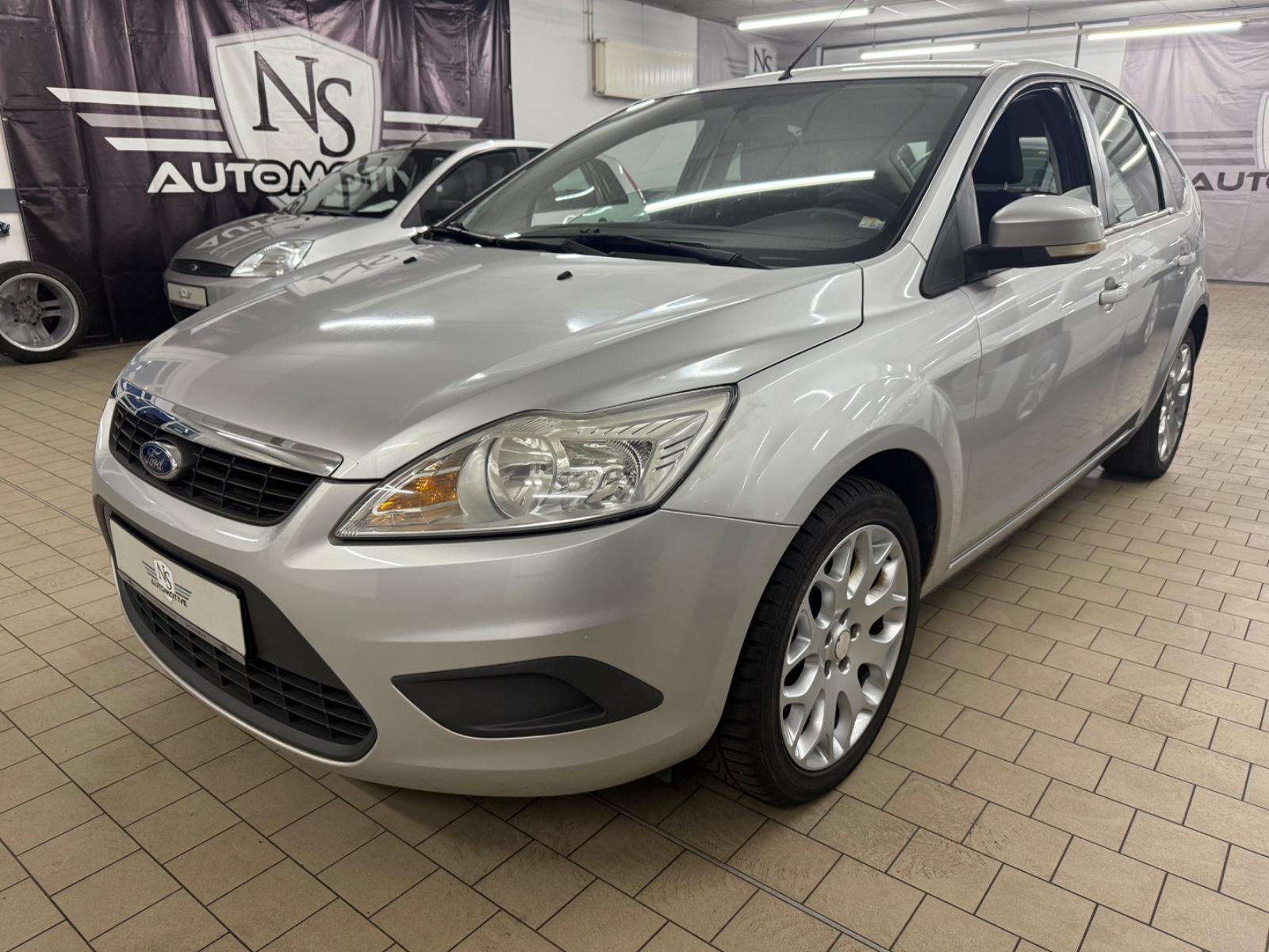Ford Focus Lim. Style 1.6 *Klima*2. Hand*TÜV 09/2026*
