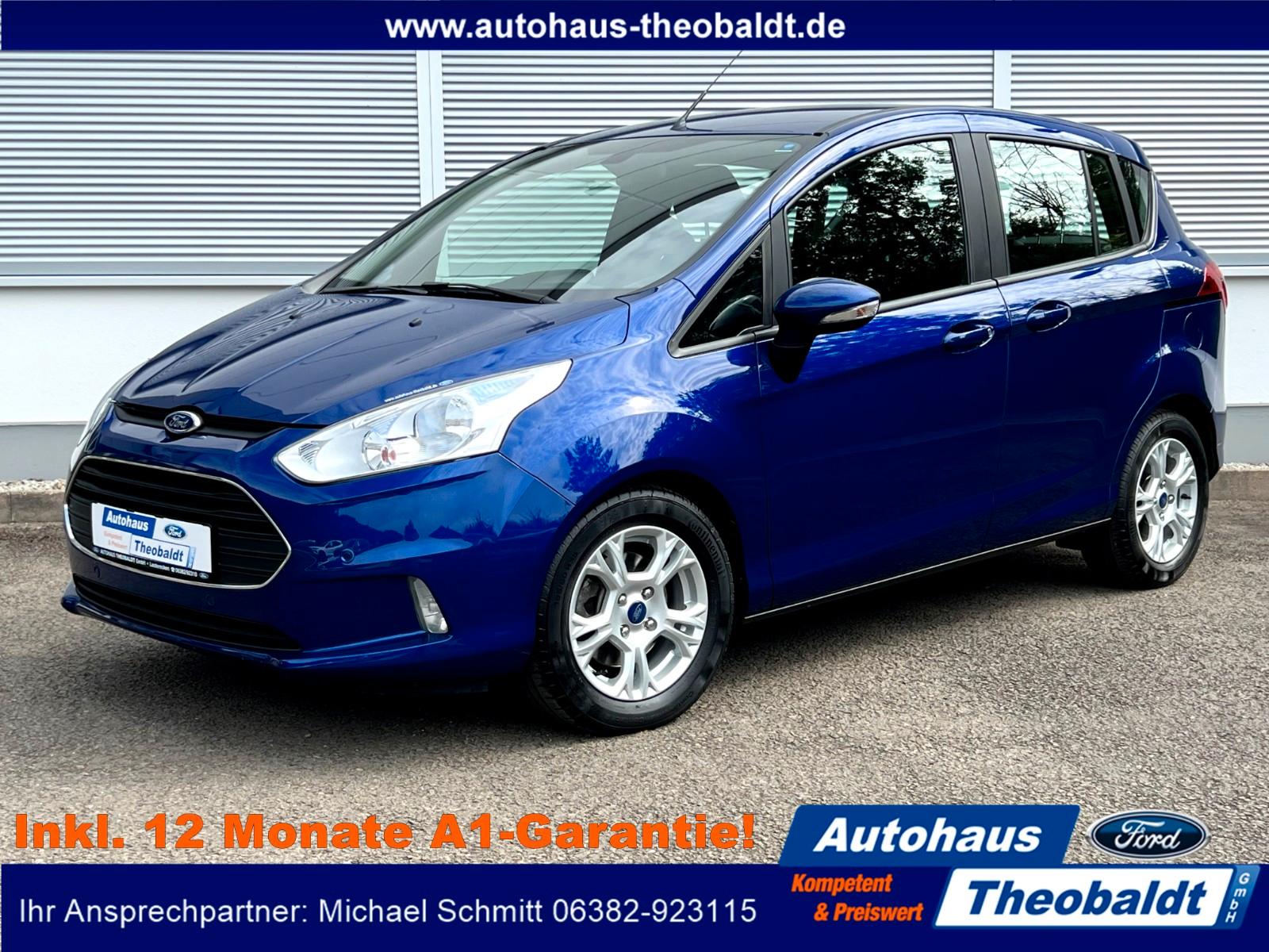 Ford B-MAX 1.6 Aut. Trend Zahnriemen neu/18`km!/Garan