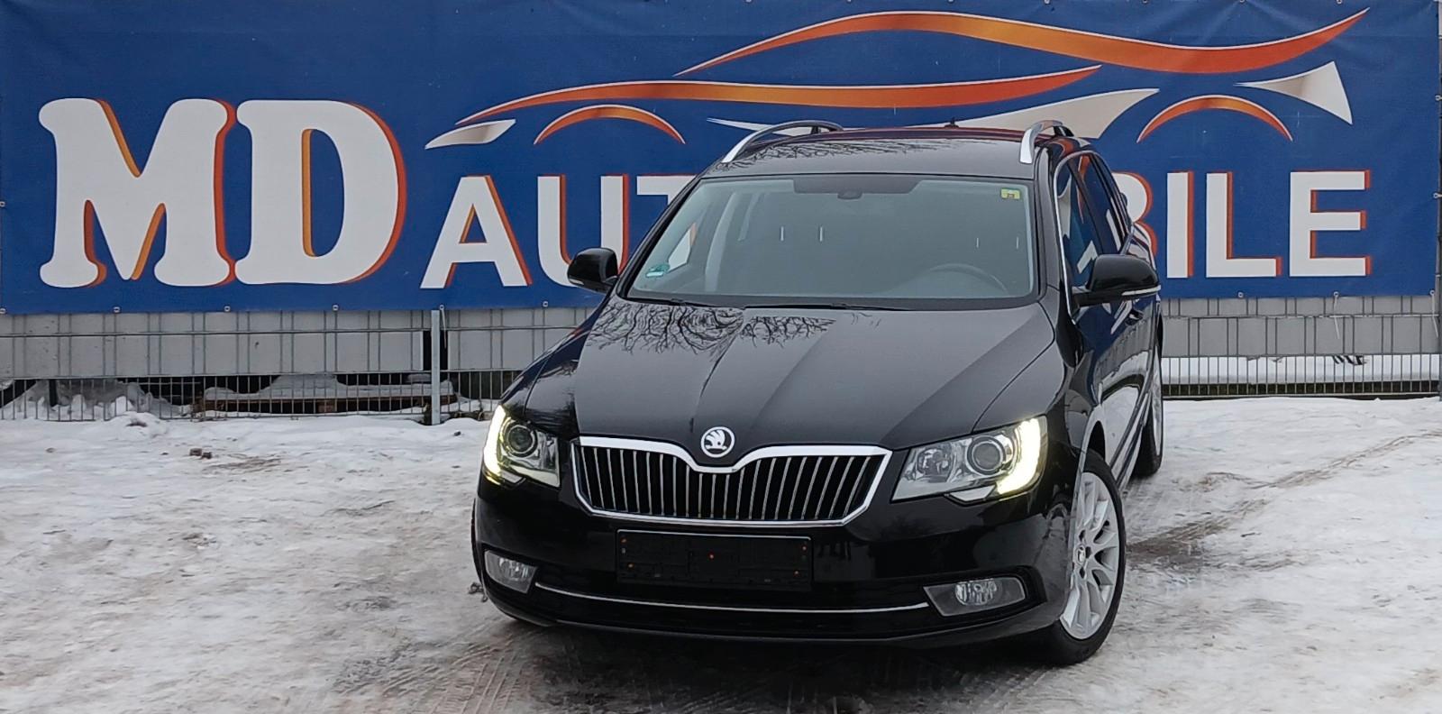 Skoda Superb Exclusive*MEMORY*XENON*TEMPOMAT*TÜV/HU NE