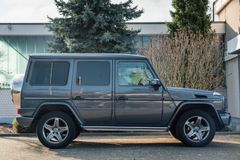 Fahrzeugabbildung Mercedes-Benz G 350*Standheizung*Schiebedach*