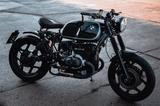 BMW R 100 RT - Einmaliger Streetfighter-Umbau - BMW BENZIN STREETFIGHTER