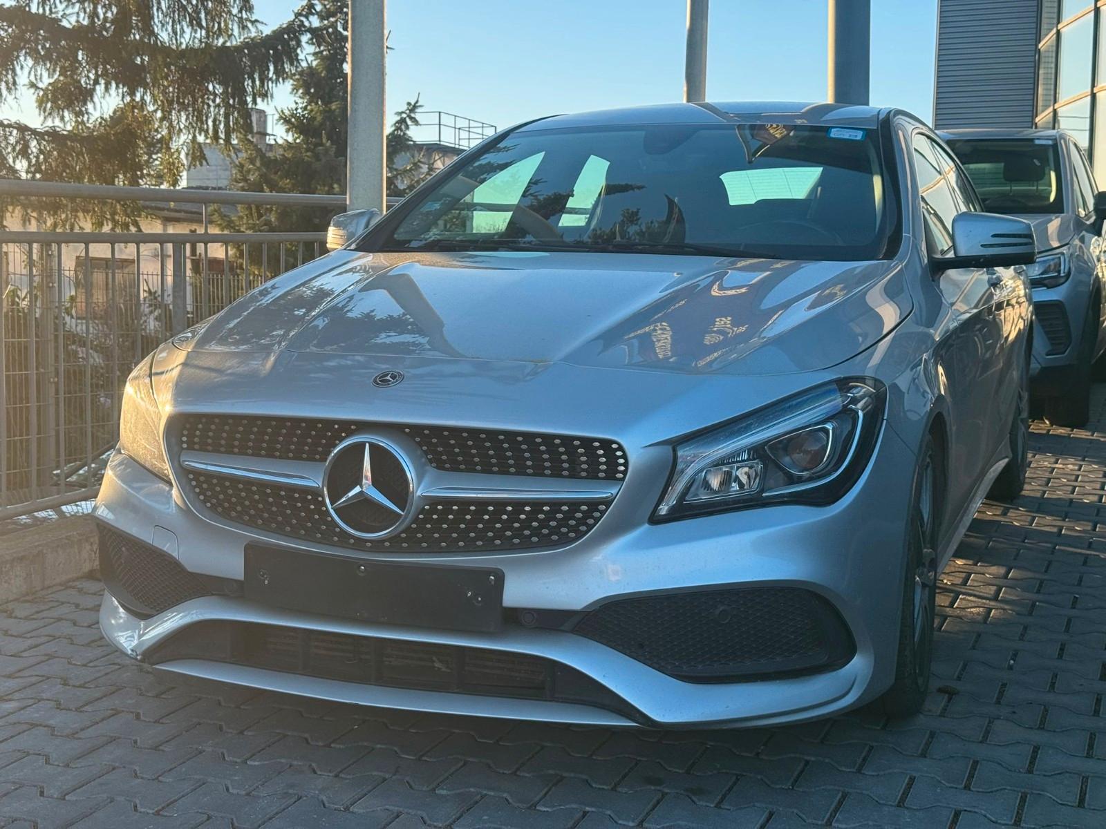 Mercedes-Benz CLA 200 d Shooting Brake AMG Line. NAVI. Kamera