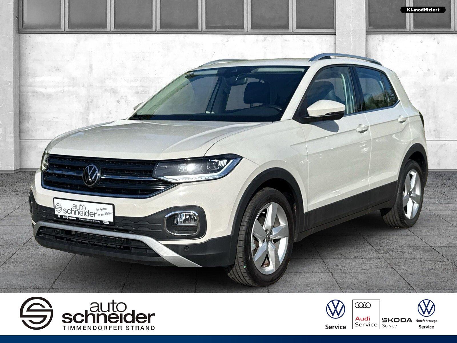 Volkswagen T-Cross 1.0 TSI Style APP PDC LED Sitzh. LaneA.