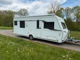 HYMER / ERIBA / HYMERCAR Eriba Nova SL 590,Premium-Ausstung,Mover - HYMER / ERIBA Separate Dusche Wohnwagen