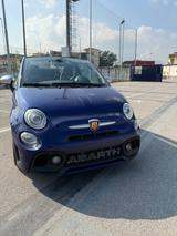 Abarth 595 C 1.4 Turbo T-Jet 165 CV Turismo - blaue Abarth 595 Turismo