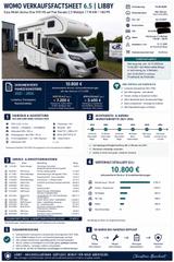 Eura Mobil Activa One 570 HS, 160 PS, 5,99m, Hecksitzgruppe - Eura Mobil Activa One