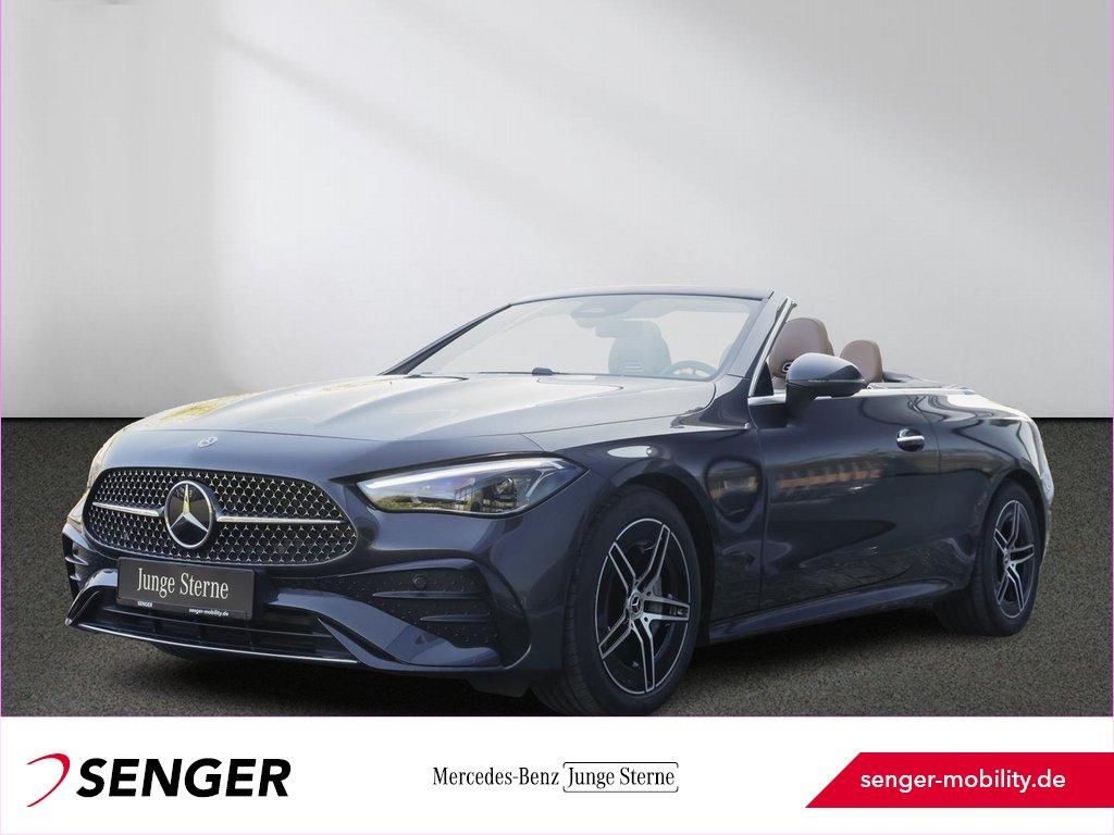 Mercedes-Benz CLE 200 Cabrio AMG Totwinkel Memory CarPlay AHK