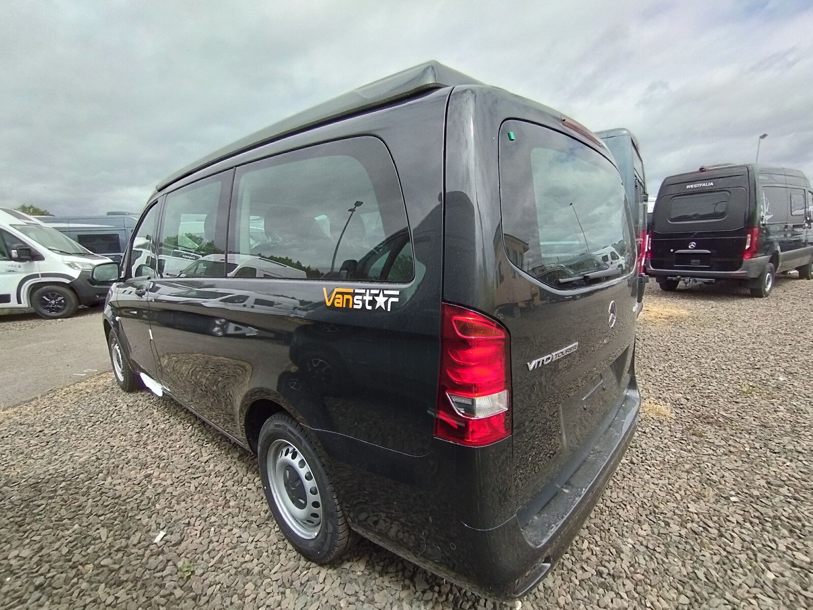 Fahrzeugabbildung Pössl Vanstar 116 CDI Standheizung,Sitzheizung,3er Sit