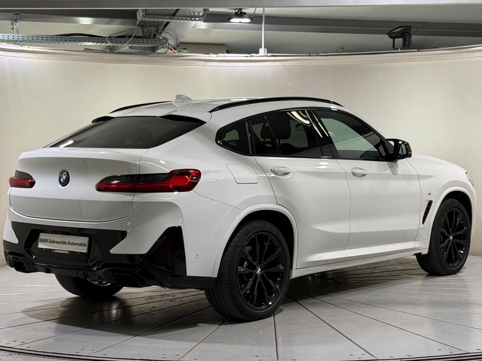 BMW X4 M40d Standhzg AHK ACC 360° HUD HiFi Memory foto 3