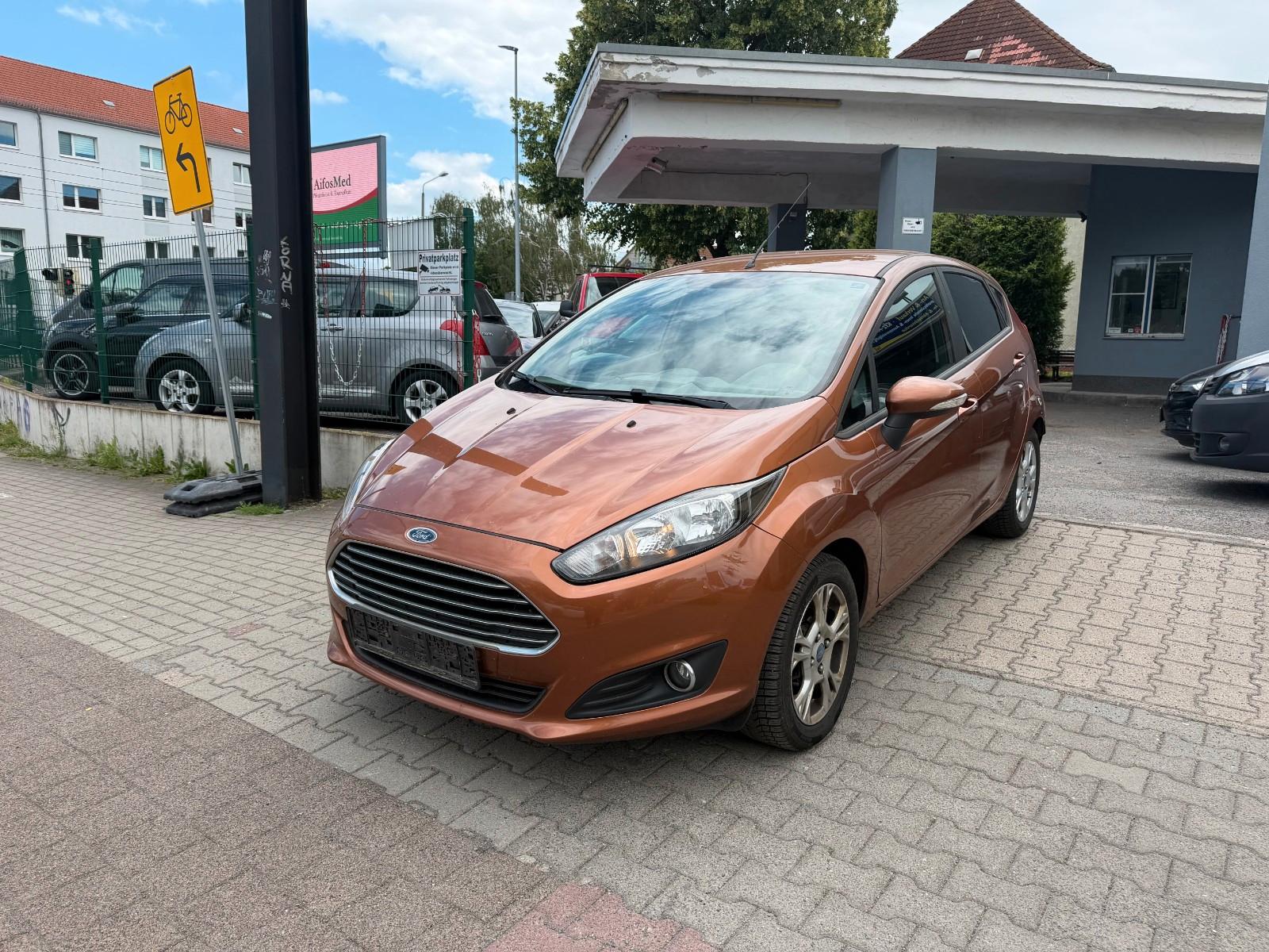 Ford Fiesta Sync Edition*1.Hand*Euro5*SitzHZ*Klima