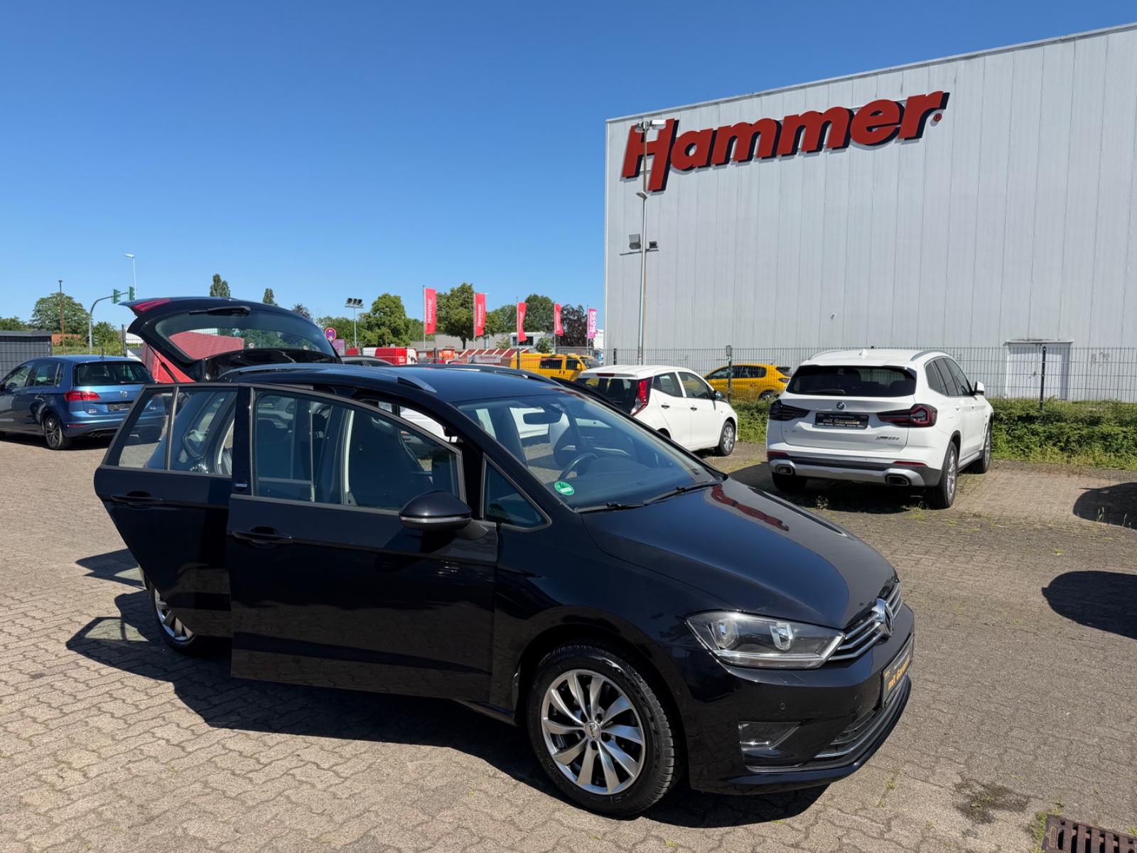Volkswagen Golf Sportsvan VII DSG Sound BMT/Tel:01727199990