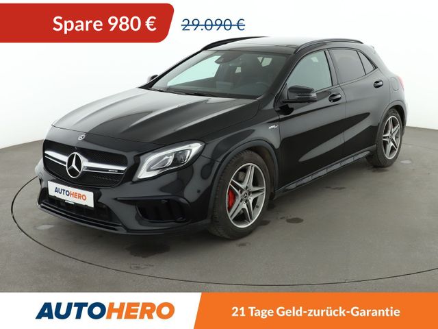 Mercedes-Benz GLA 45 AMG 4Matic Aut. *LED*360°*MEMORY*