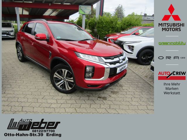 Mitsubishi ASX Intro Edition+ 4WD 2.0 AUTOMATIK NAVI LED AH