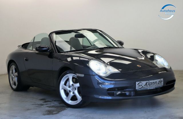 Porsche 911 996  3.6 320PS Carrera 4 Cabrio PSM Klappen